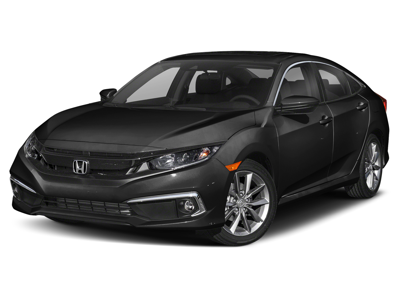 2021 Honda Civic EX CVT's photo