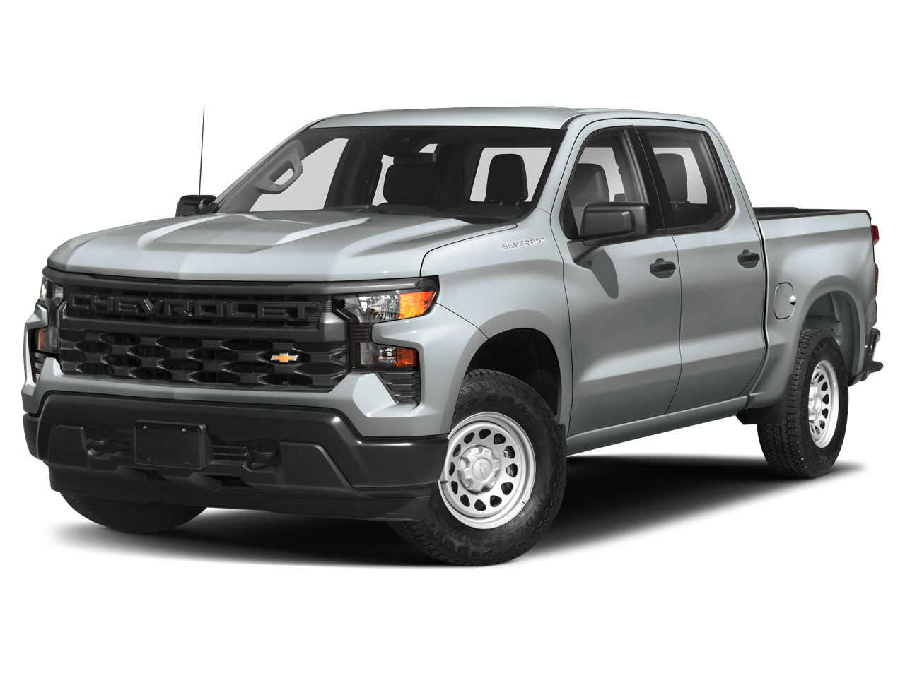 2022 Chevrolet Silverado 1500 4WD Crew Cab Standard Bed RST