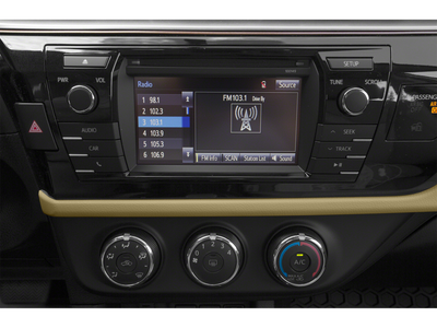 2015 Toyota COROLLA LE ECO