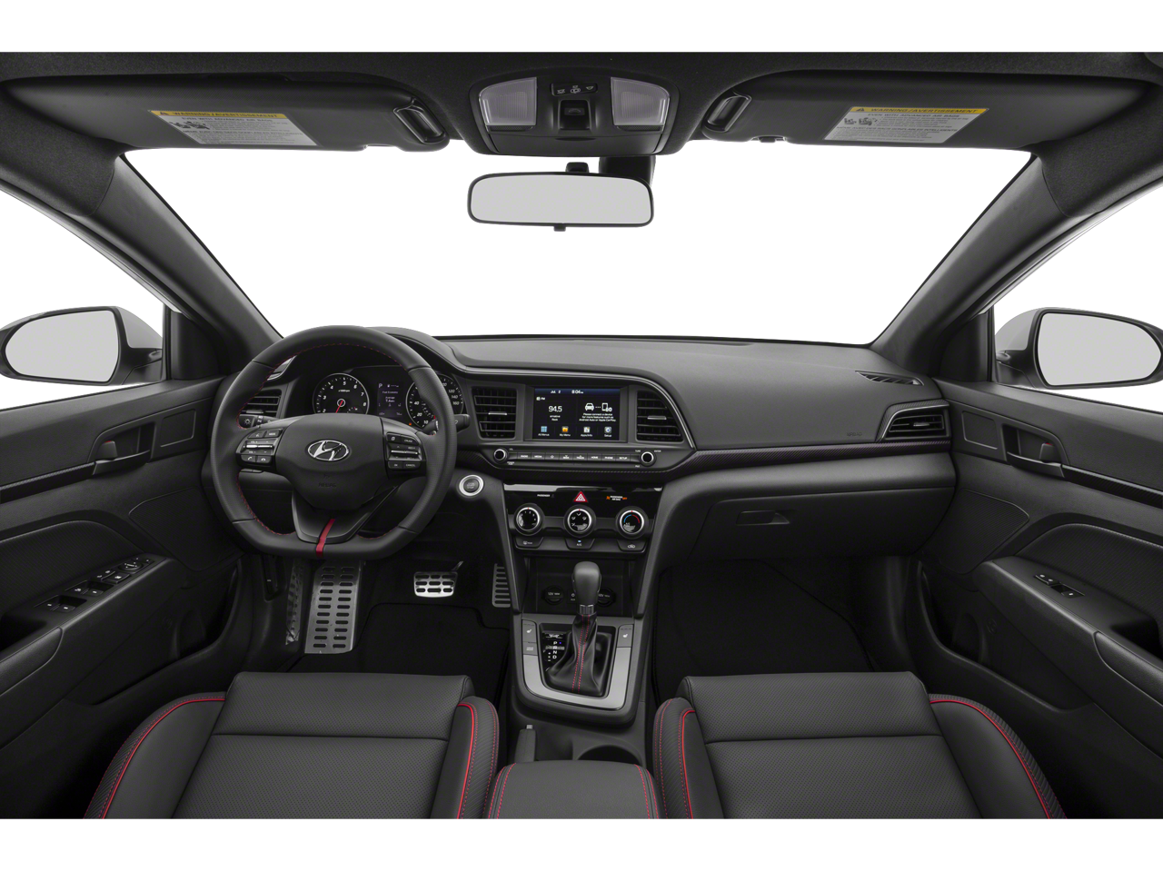 2020 Hyundai Elantra Sport