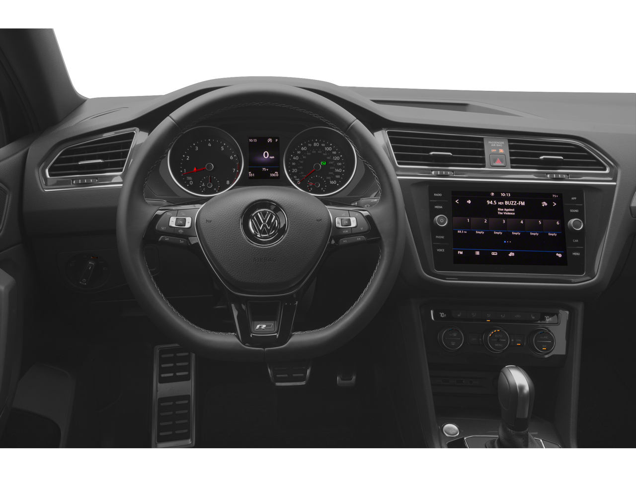 2020 Volkswagen Tiguan 2.0T SE R-Line Black 4Motion