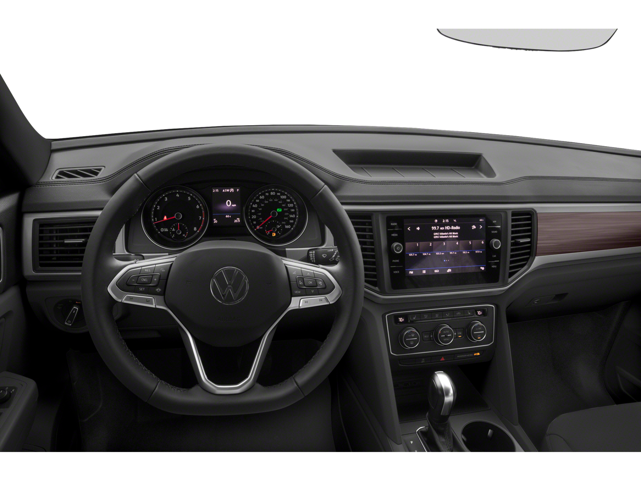 2021 Volkswagen Atlas 3.6L V6 SE w/Technology R-Line