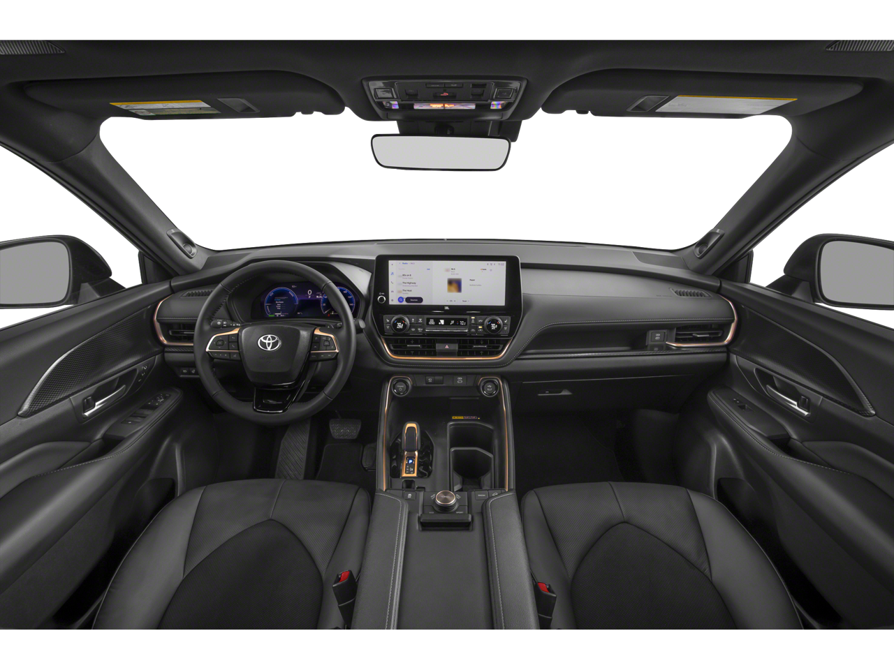 2024 Toyota Highlander Hybrid Limited photo 4