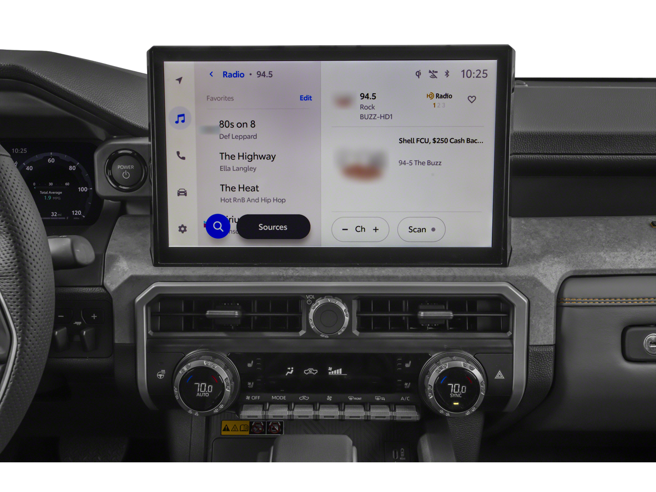 2025 Toyota Tacoma i-FORCE MAX Trailhunter