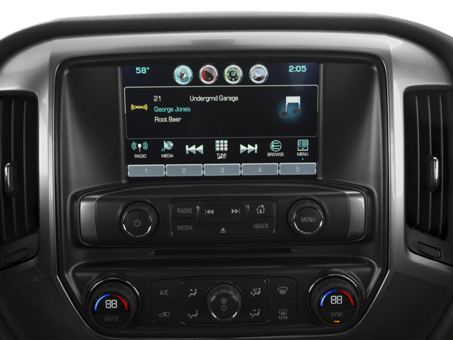 2017 Chevrolet Silverado 1500 LT