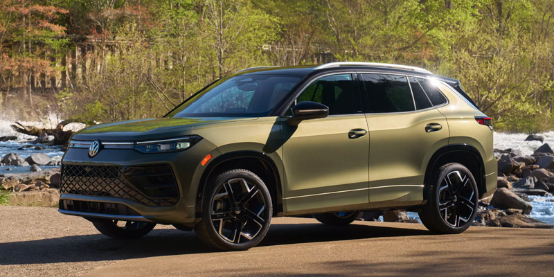 2026 Volkswagen Tiguan on road