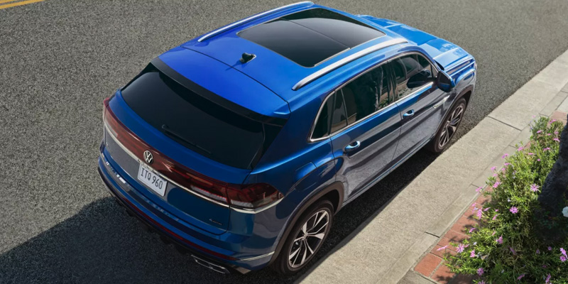 Blue 2026 Volkswagen Atlas Cross Sport