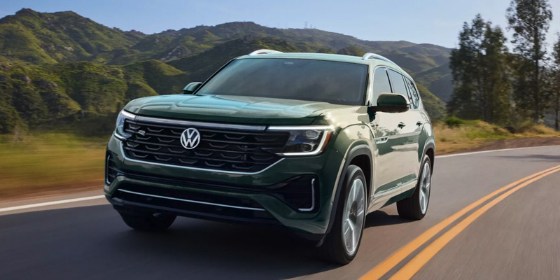Volkswagen Atlas Green 