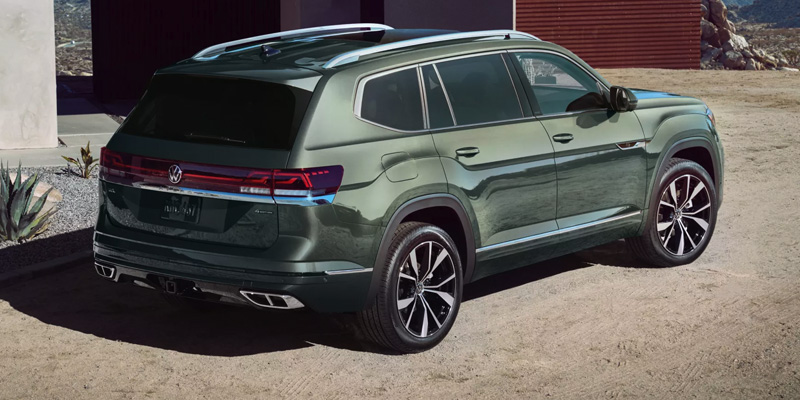 2026 Volkswagen SUV- Atlas