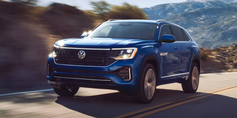 Volkswagen Atlas SUV Blue