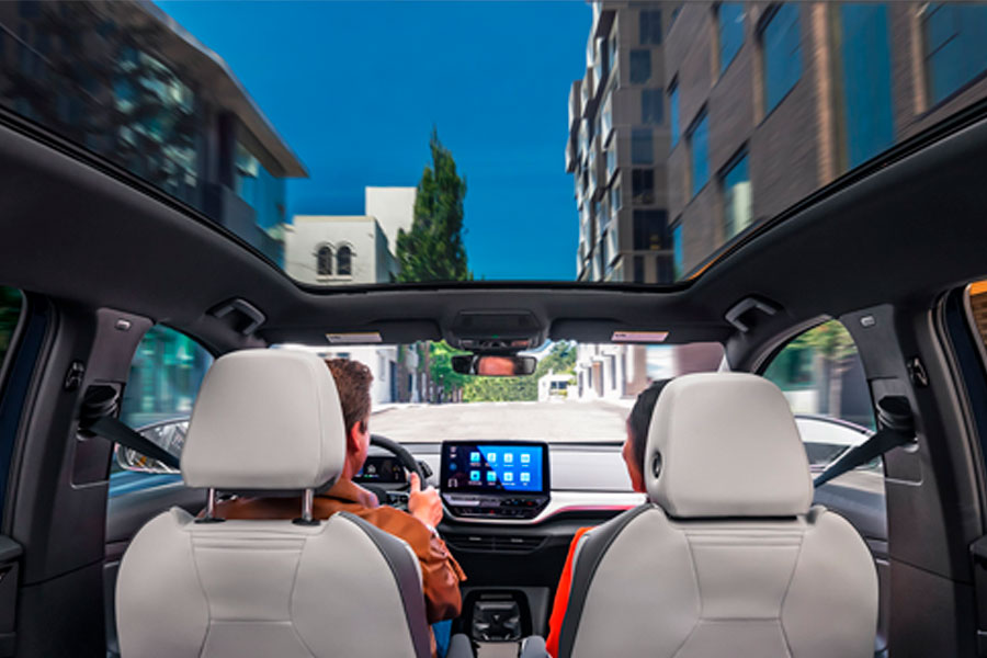 Volkswagen IQ.DRIVE - Safety Technology
