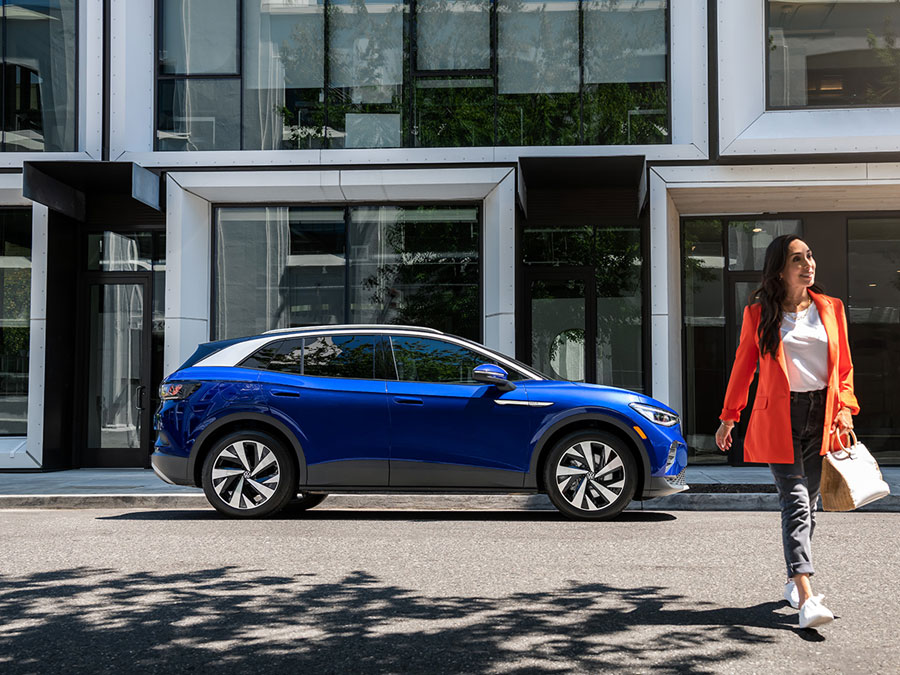 Volkswagen Electric Vehicles - Blue ID.4