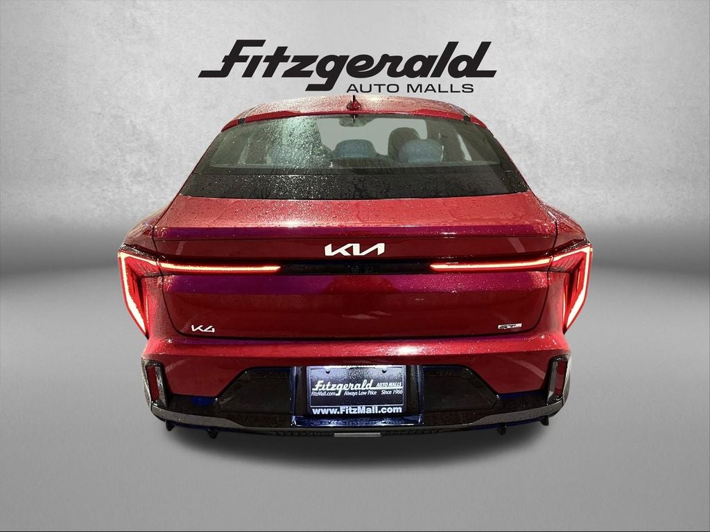 2025 Kia K4 GT-Line Turbo
