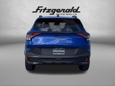 2025 Kia Sportage X-Pro