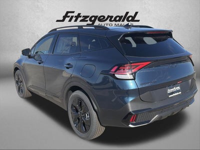 2025 Kia Sportage Plug-In Hybrid X-Line Prestige