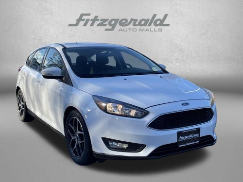 2018 Ford Focus SEL