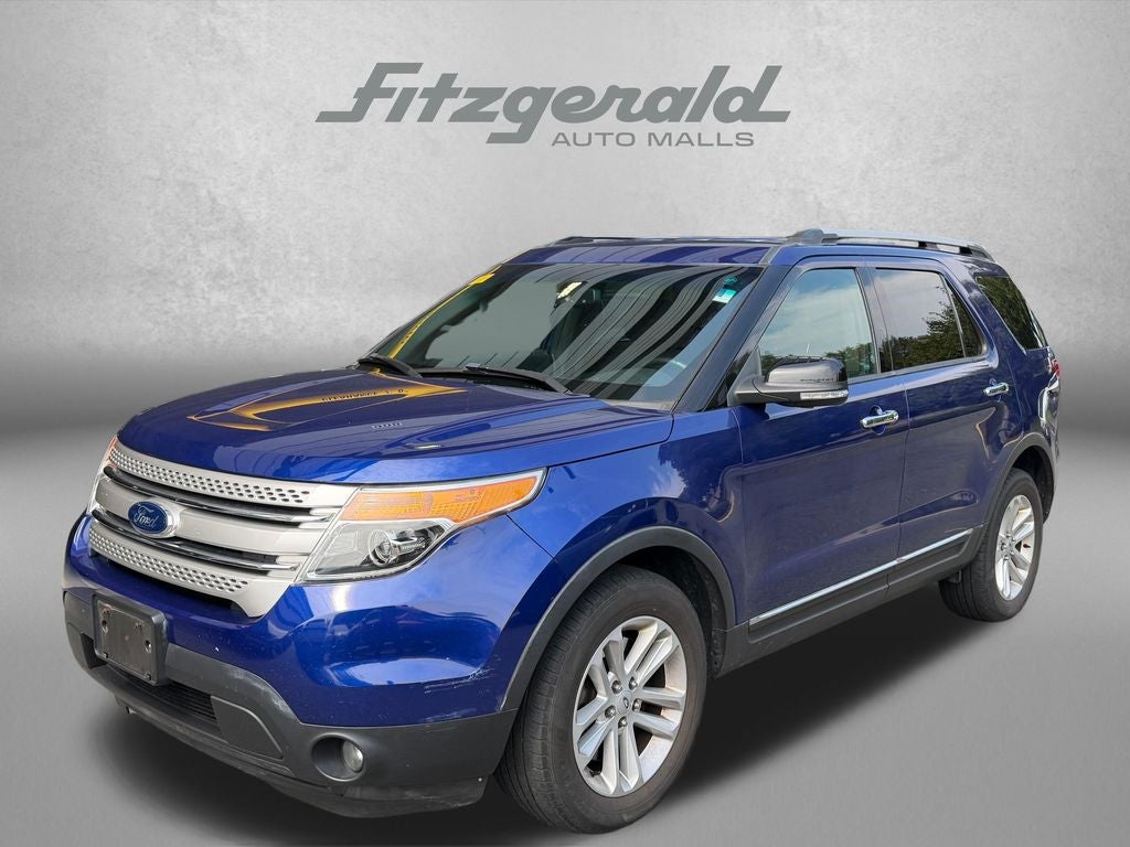 2014 Ford Explorer XLT