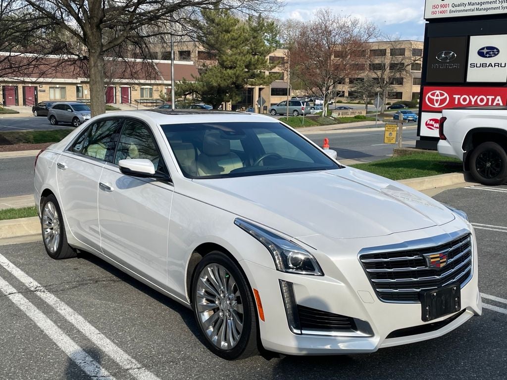 2017 Cadillac CTS 3.6L Luxury
