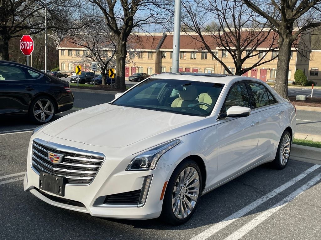 2017 Cadillac CTS 3.6L Luxury