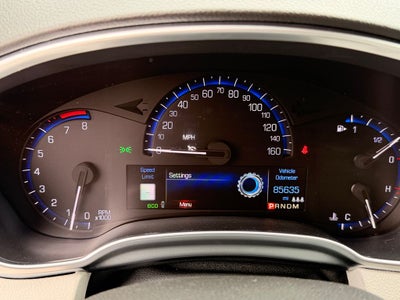 2015 Cadillac SRX Luxury