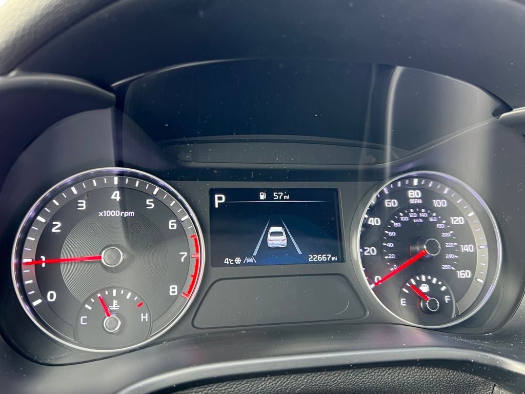 2022 Kia Forte GT-Line