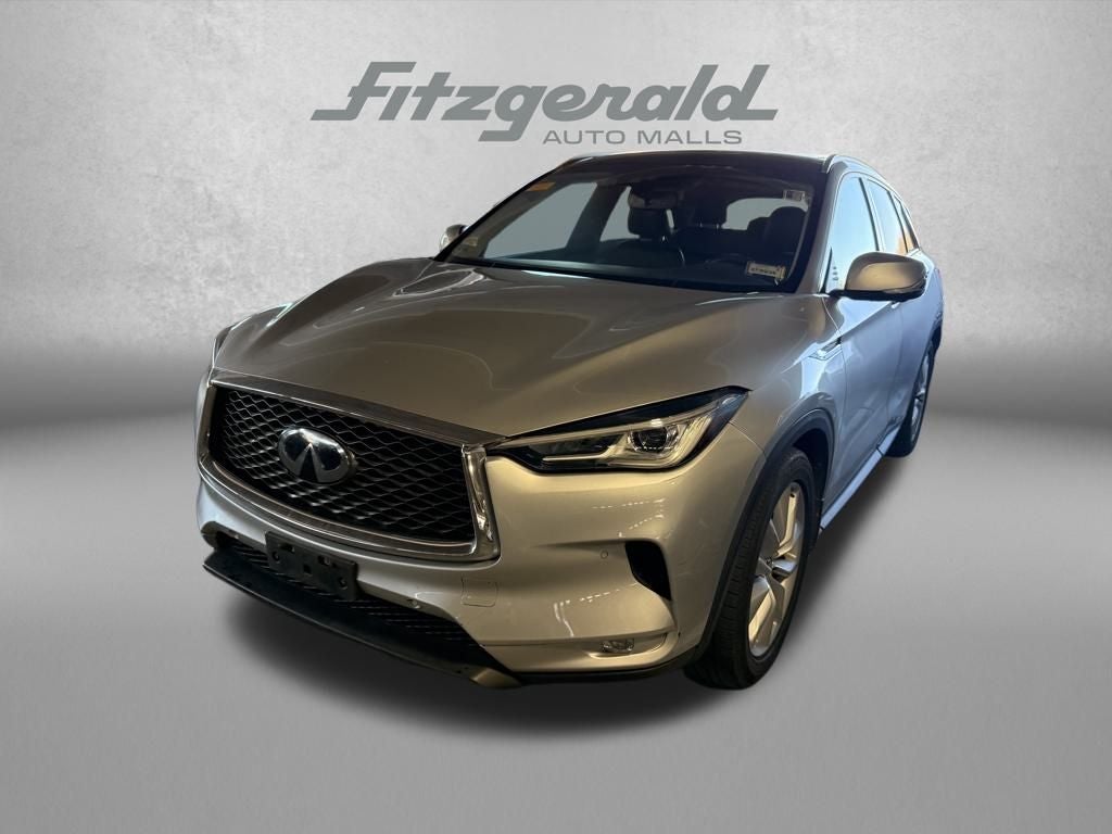 2019 INFINITI QX50 ESSENTIAL