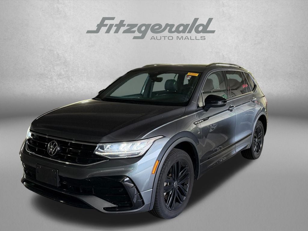 2022 Volkswagen Tiguan 2.0T SE R-Line Black