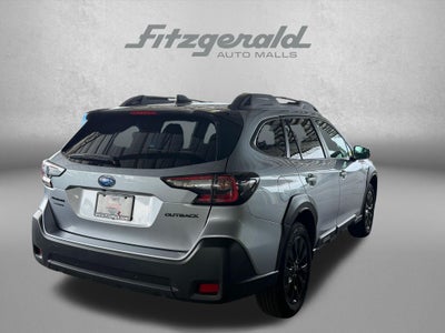 2025 Subaru Outback Onyx Edition