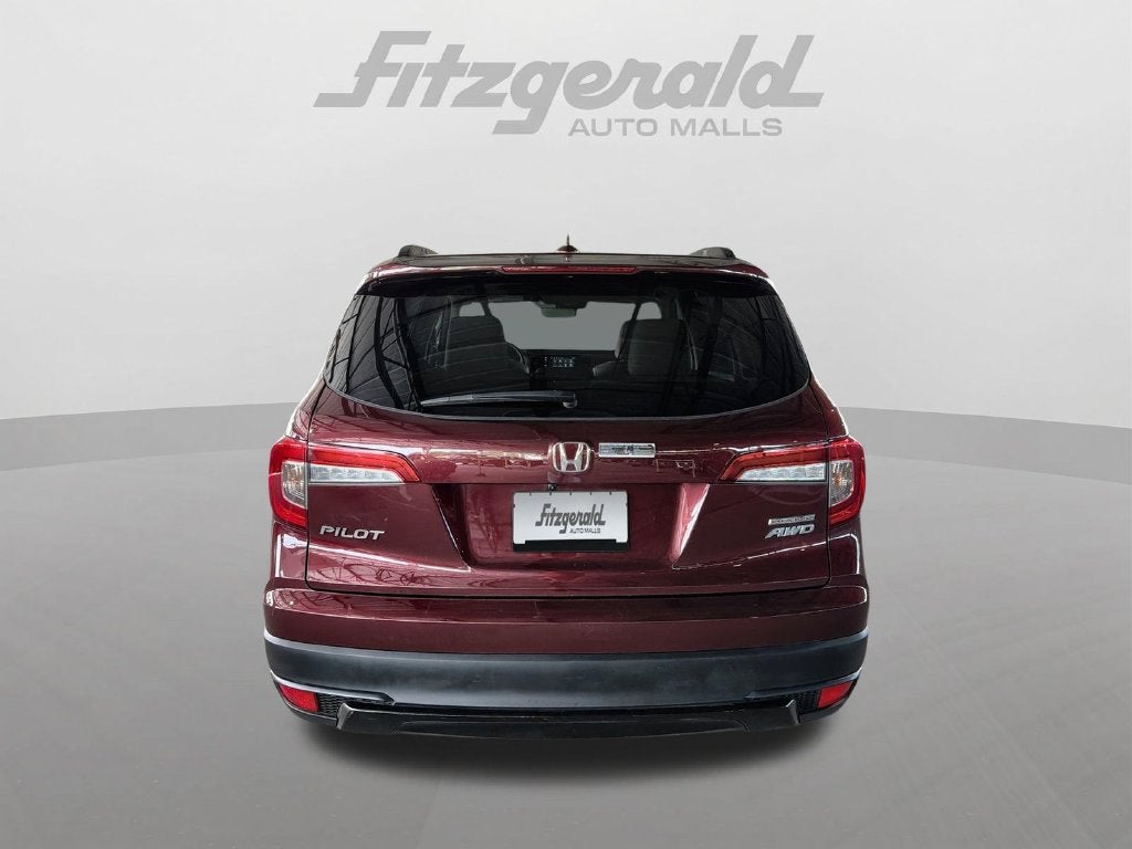2022 Honda Pilot Special Edition