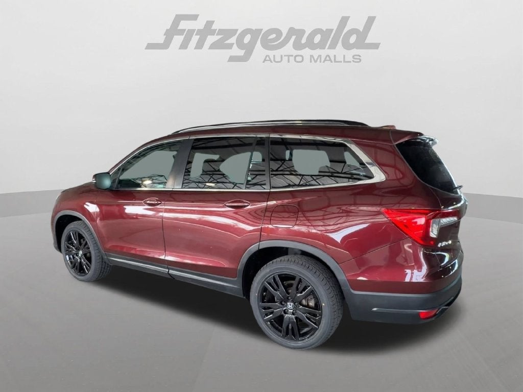 2022 Honda Pilot Special Edition