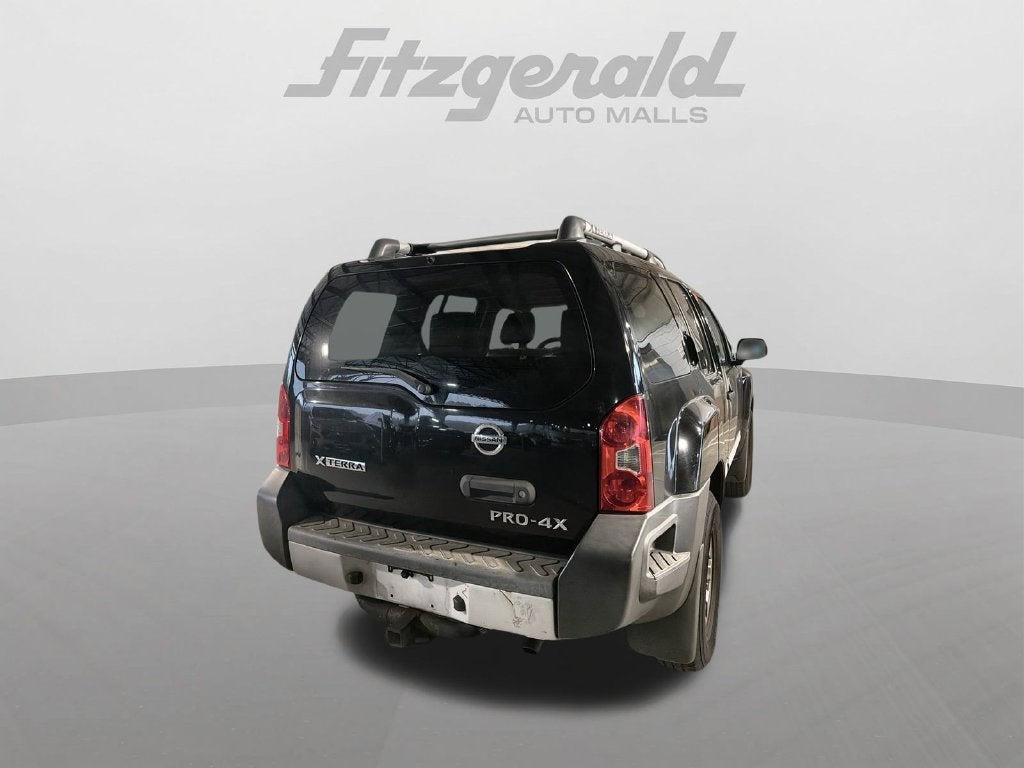 2012 Nissan Xterra PRO-4X