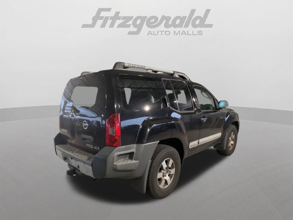 2012 Nissan Xterra PRO-4X
