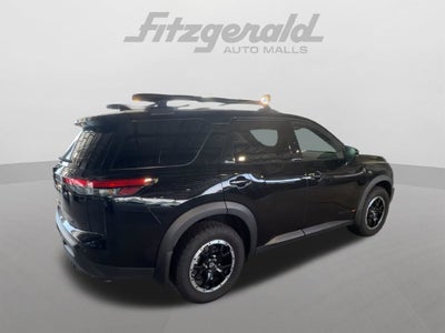 2025 Nissan Pathfinder Rock Creek