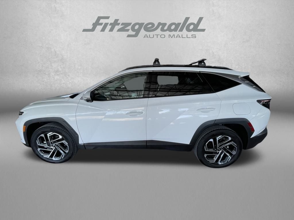 2025 Hyundai Tucson Limited