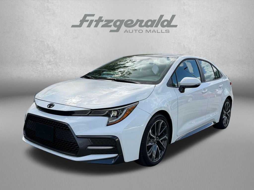 2022 Toyota Corolla SE