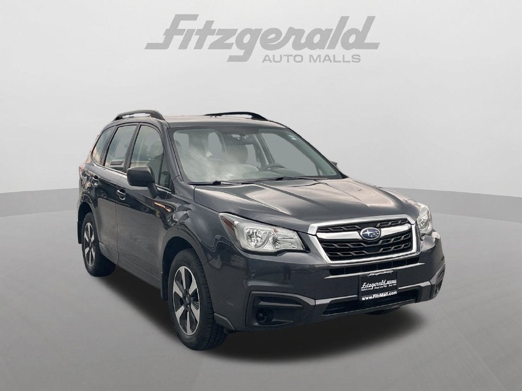 2018 Subaru Forester 2.5i