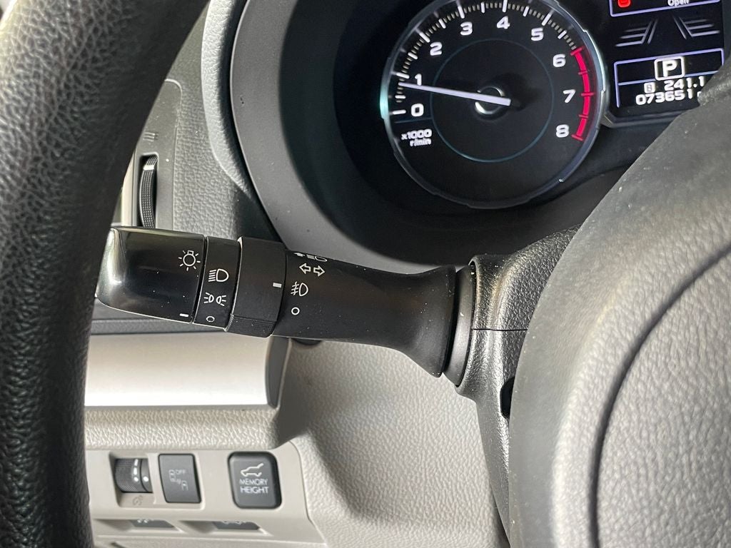 2017 Subaru Forester 2.5i Premium