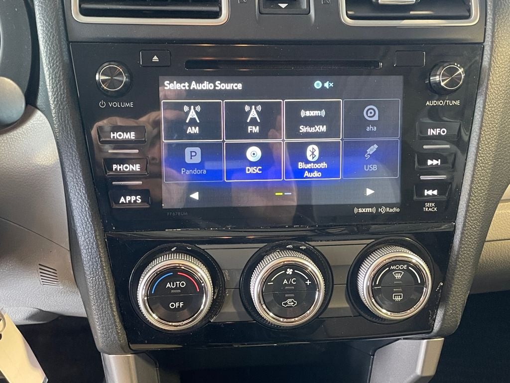 2017 Subaru Forester 2.5i Premium