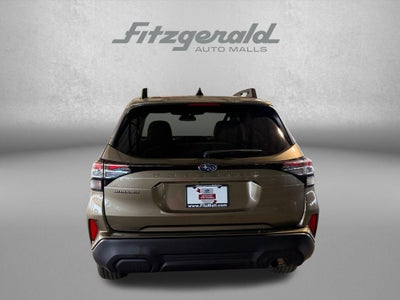 2025 Subaru Forester Premium