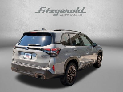2025 Subaru Forester Hybrid Sport