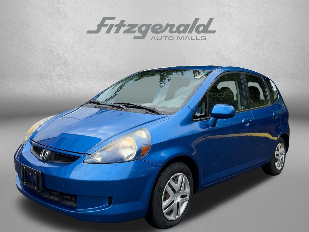 2008 Honda Fit Base
