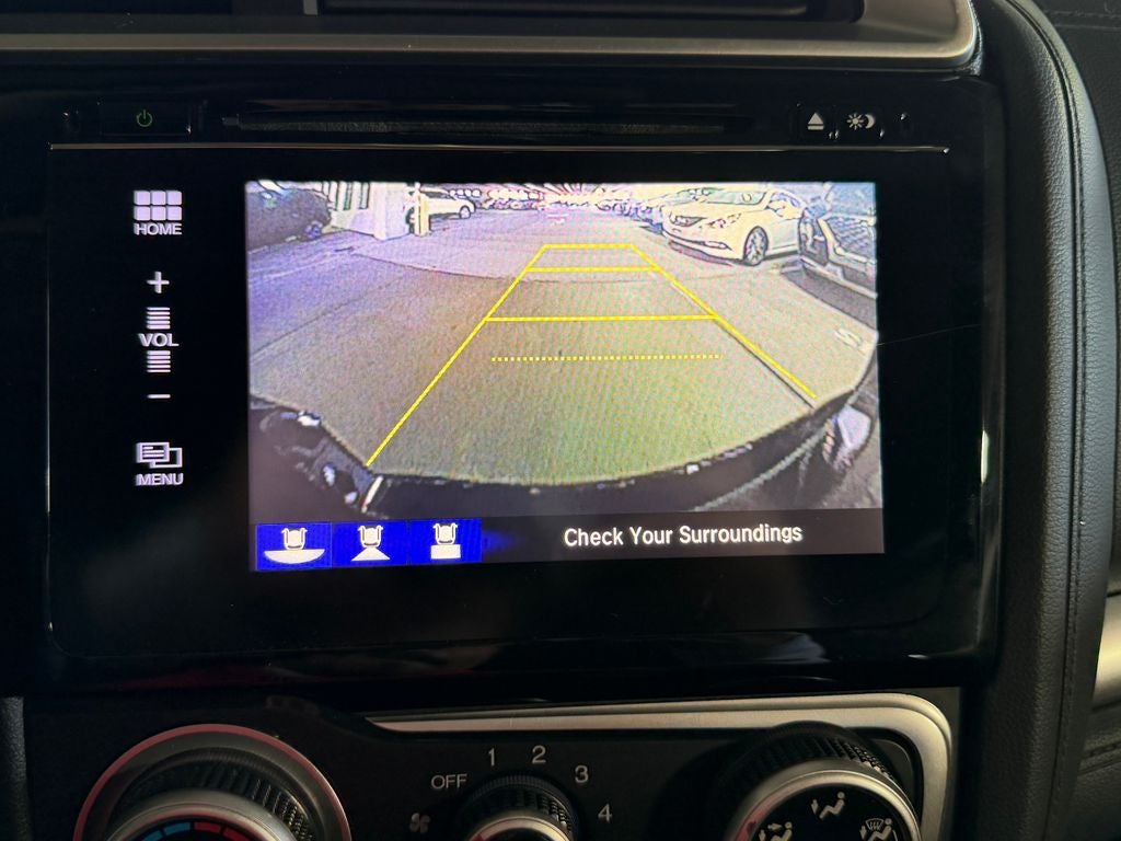 2016 Honda Fit EX