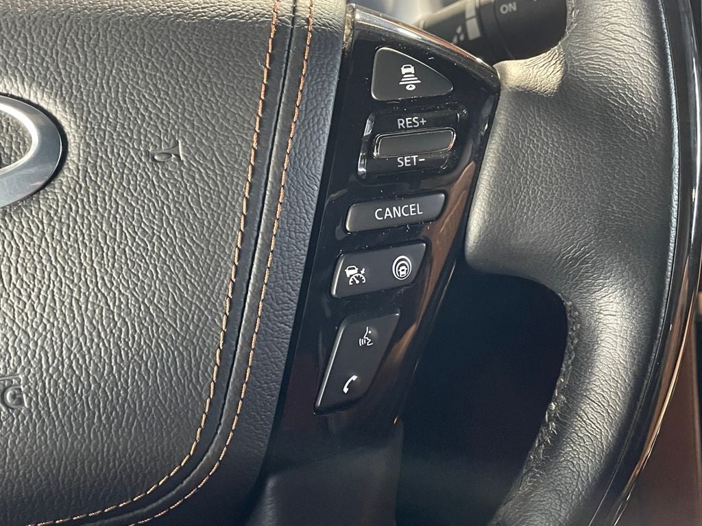 2023 INFINITI QX80 Sensory