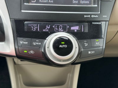 2012 Toyota Prius v Three