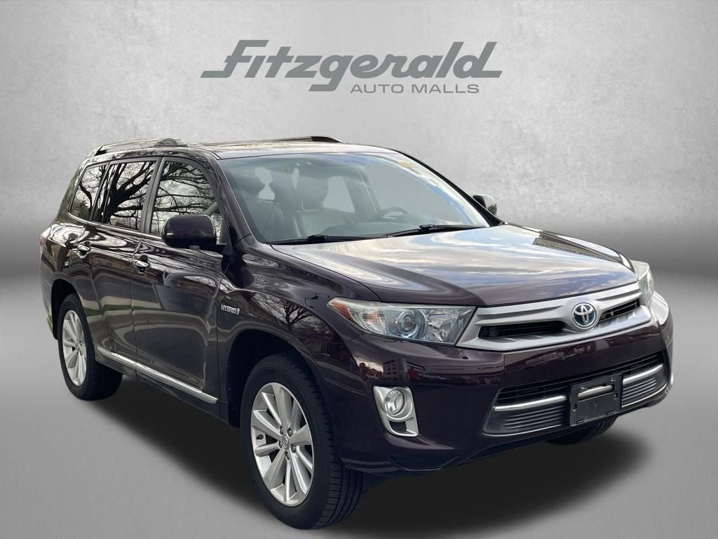 2013 Toyota Highlander Hybrid Limited
