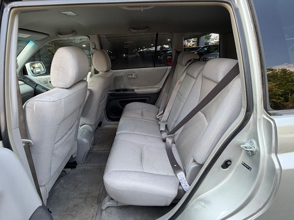 2005 Toyota Highlander Base