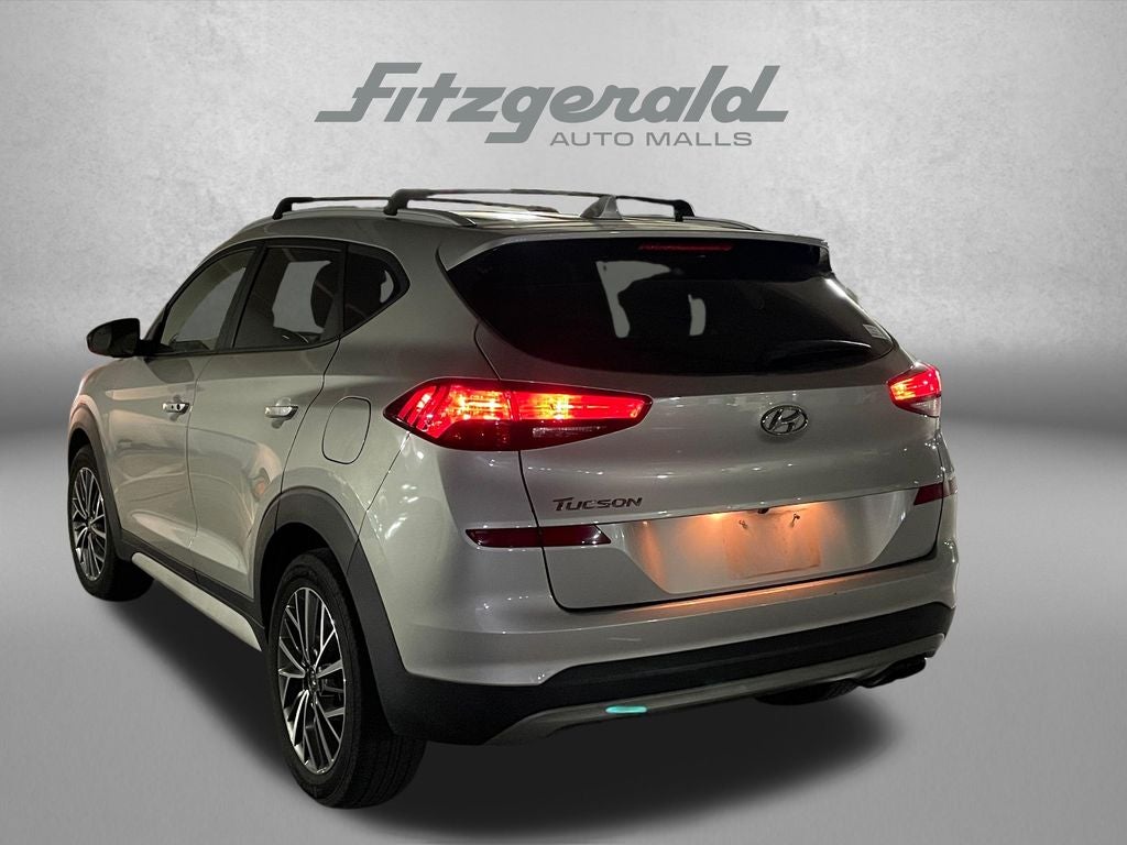 2020 Hyundai Tucson SEL