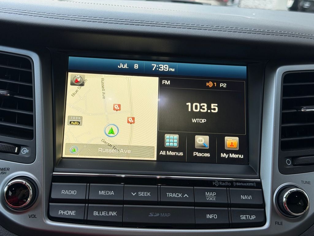 2016 Hyundai Tucson Limited