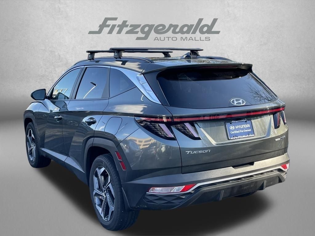 2023 Hyundai Tucson Hybrid SEL Convenience