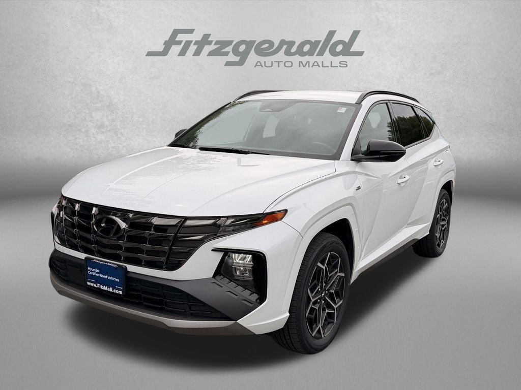 2022 Hyundai Tucson N Line